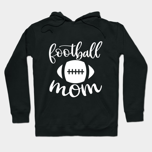 Football Mom T-shirt Mother's Day Gift Hoodie by mommyshirts